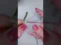 How to Increase and Decrease Single Crochet Left Handed