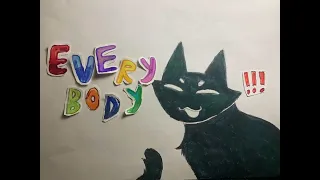 Homestuck Shots Roxy Lalonde paper animation