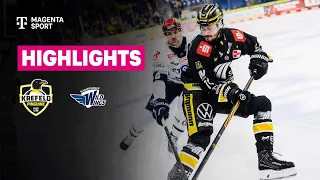 Krefeld Pinguine - Schwenninger Wild Wings | PENNY DEL | MAGENTA SPORT
