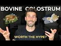 Bovine Colostrum - The SECRET to Gut Health