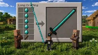 MINECRAFT TAPI GAYA CRAFTINGKU SANGAT PANJANG!!