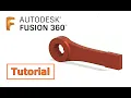 Slogging Wrench - Fusion 360 Tutorial