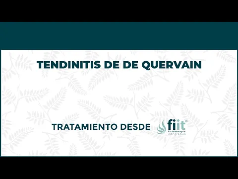 Tendinitis de De Quervain. Tratamiento de Fisioterapia - FisioClinics Madrid