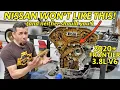 MORE TROUBLE FOR NISSAN The New Frontier 3 8L V6 Has A FATAL DESIGN FLAW VQ38DD Engine Teardown