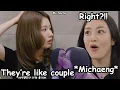 Lagu proof that michaeng is real ft. twice being their shippers 