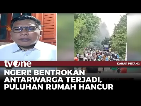 Walikota Ceritakan Kronologi Bentrok di Ambon yang Menewaskan 3 Orang