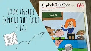 Look Inside Explode the Code 6