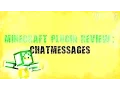 Plugin Reviews ChatMessages Minecraft - Custom message commands