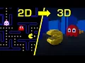 I Made Pacman but it s 3D