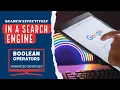 How to Google search with Boolean and Advanced Search Operators