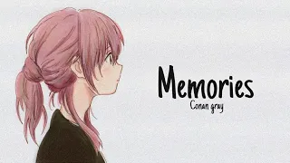 Nightcore Memories Lyrics 
