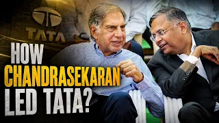 From Intern To Chairman Chandrasekaran s 40-Year Tata Legacy