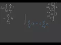 Solving Nested Algorithm 2