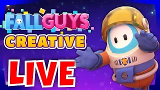 Happy new year 2024 ❤️????FALL GUYS LIVE CUSTOM GAMES WITH VIEWERS ????| FALL GUYS CREATIVE || fall 