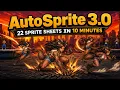 22 Animated Sprite Sheets in 10 Minutes - Game Ready with AutoSprite 3 0