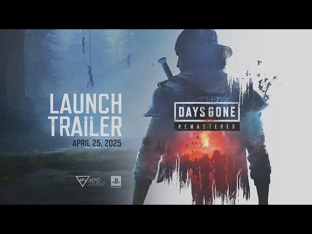 Days Gone Remastered - Launch Trailer