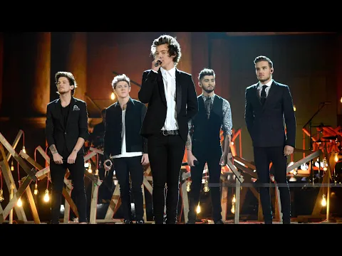 Download MP3 One Direction - Story Of My Life / Perfect (Live on American Music Awards) 4K