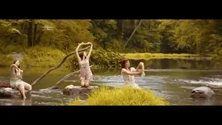 المهابيل الثلاثة يقابلون ثلاث ساحرات جميلات 