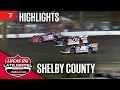 Lucas Oil Late Model Dirt Series Highlights - Shelby County Speedway
