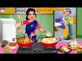 शाही दाल और पनीर मखनी | Shahi Dal Aur Paneer Makhani | Saas Bahu | Hindi Kahani | Moral Stories