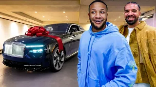 drake surprises bendadonnn with a rolls royce emotional