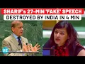Download Lagu Hours After Sharif's 'We Won War' Lie At UN, India Destroys Pakistan PM In 4 Min| Pahalgam,Sindoor