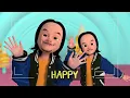 HAPPY FEELIN' (LYRIC VIDEO) - RICO BLANCO
