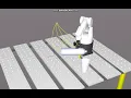 3D printed robot arm Pick place Simulation