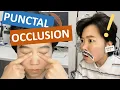 How to punctal occlude important for medicated eye drops