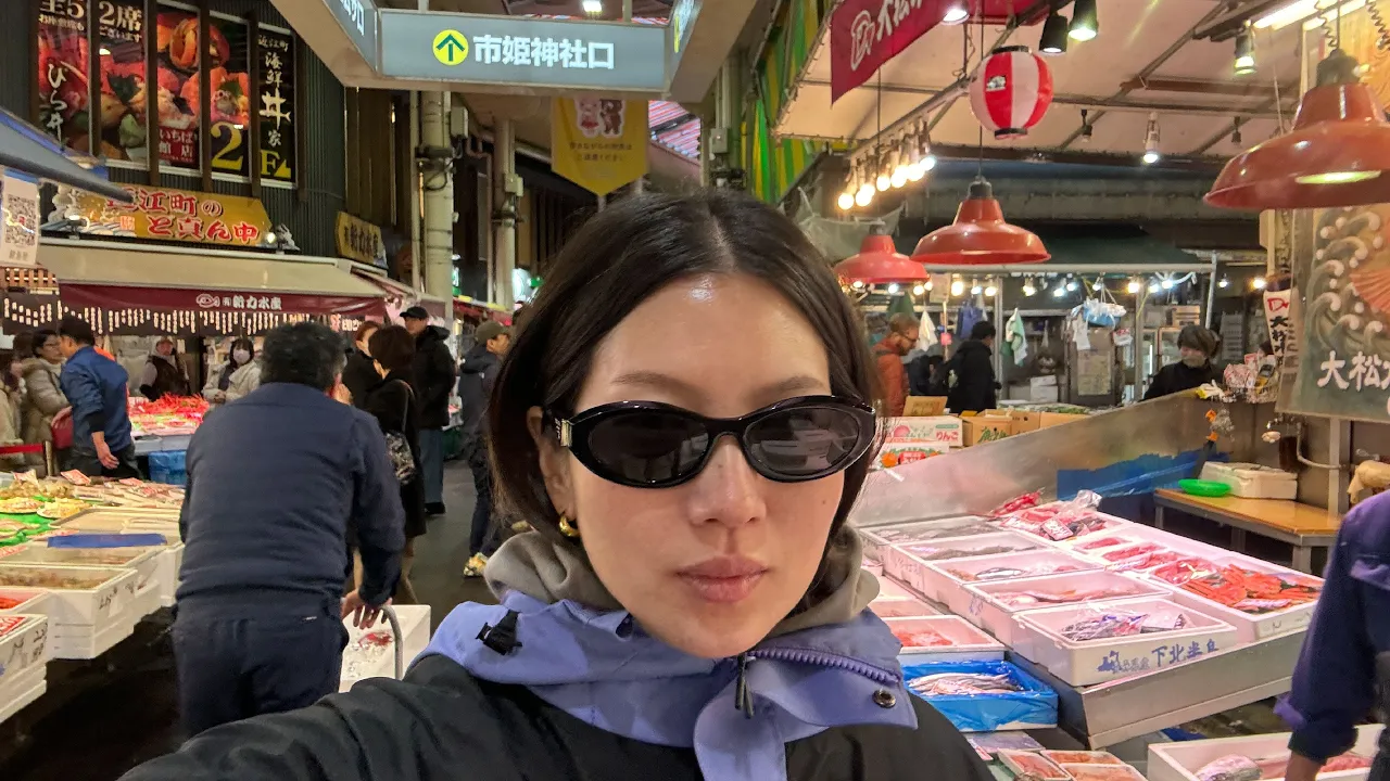 tabi channeru vlog