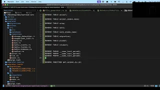 OSS Finishing up SurrealORM in Rust database migration tooling Bollywood vibing