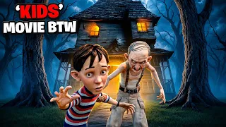 MONSTER HOUSE IS NOT A KIDS MOVIE