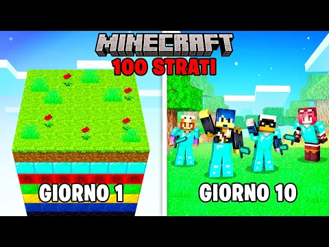 Download MP3 IL PRIMO OBIETTIVO DELLA 100 STRATI DI MINECRAFT! - Ep.2