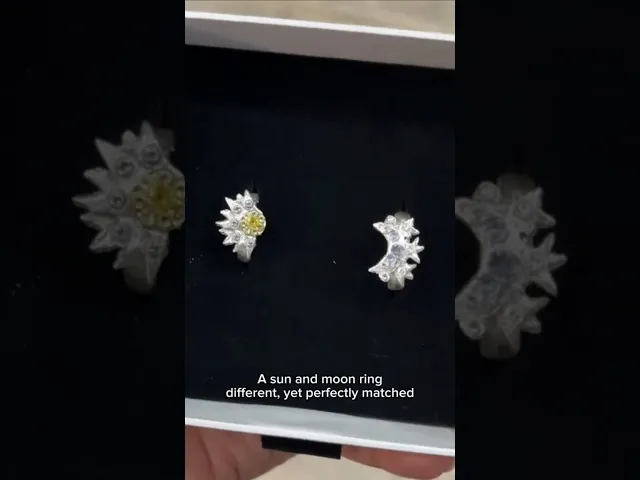 Course E : Couple course (Couple rings) 20 g.