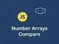 number arrays compare in javascript