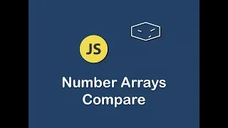 number arrays compare in javascript