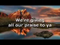 Psalm 8 (Hallé) - Phil Wickham | Lyric Video