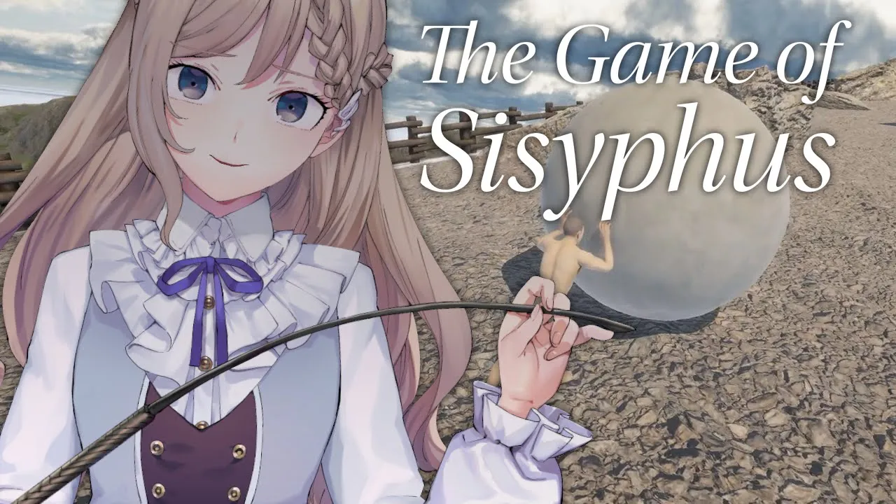 コロコロコロコロ…🏃‍♂️🏃‍♂️ 【the game of sisyphus】