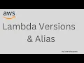 Lambda Versions and Aliases