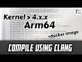 Compile android kernel using clang fossfrog
