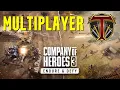 Company of Heroes 3: Endure \u0026 Defy - Playing Italian Partisans \u0026 Polish Lancers! Multiplayer