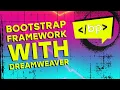 Bootstrap Framework with Adobe Dreamweaver