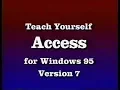 Viagrafix Learn Microsoft Access 95