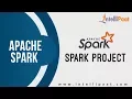 Spark Project Spark Tutorial Online Spark Training Intellipaat
