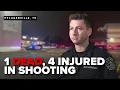 1 dead 4 hospitalized in shooting at Central Texas restaurant