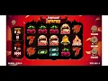 Instant Inferno Mega Bonus Win and then hit Bonus