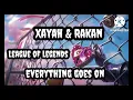 Nightcore- Everything goes on  Xayah & Rakan (Leagueoflegends)