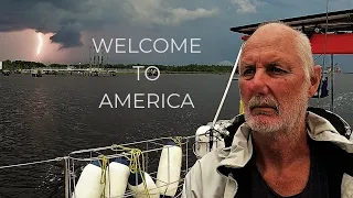 Welcome to the USA [Ep 93] Sailing Salacia Star