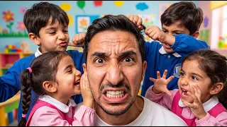 قضيت يوم كامل في روضة اطفال وندمت !!
