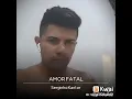 Amor Fatal Calcinha preta Serginho